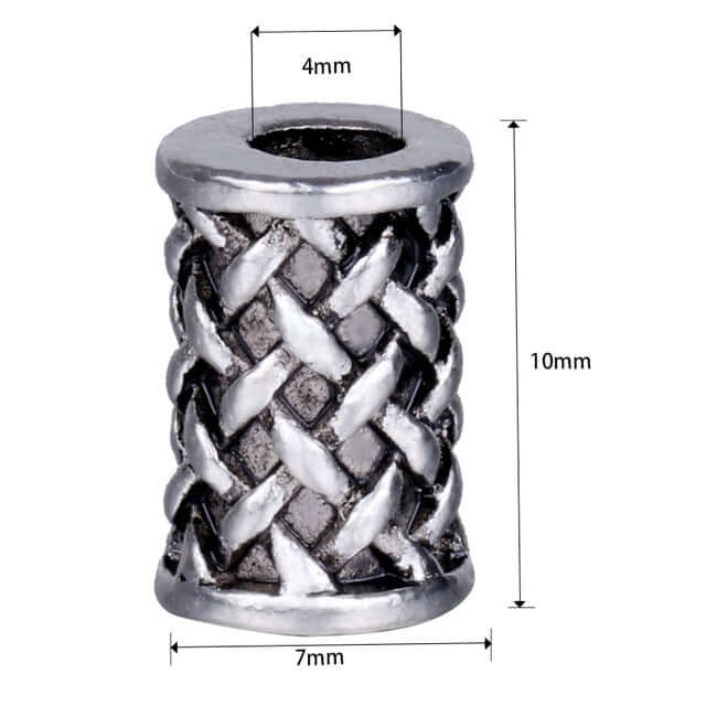 5 Pieces Viking Mini Beard Beads