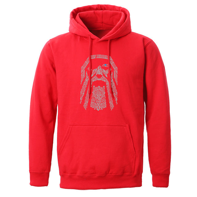 THE ALLFATHER ODIN VIKING HOODIE