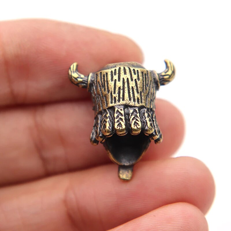 PIRATE SKULL VIKING BEADS FOR BEARDS