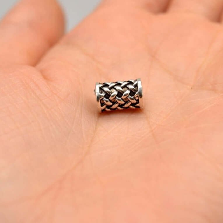 5 Pieces Viking Mini Beard Beads