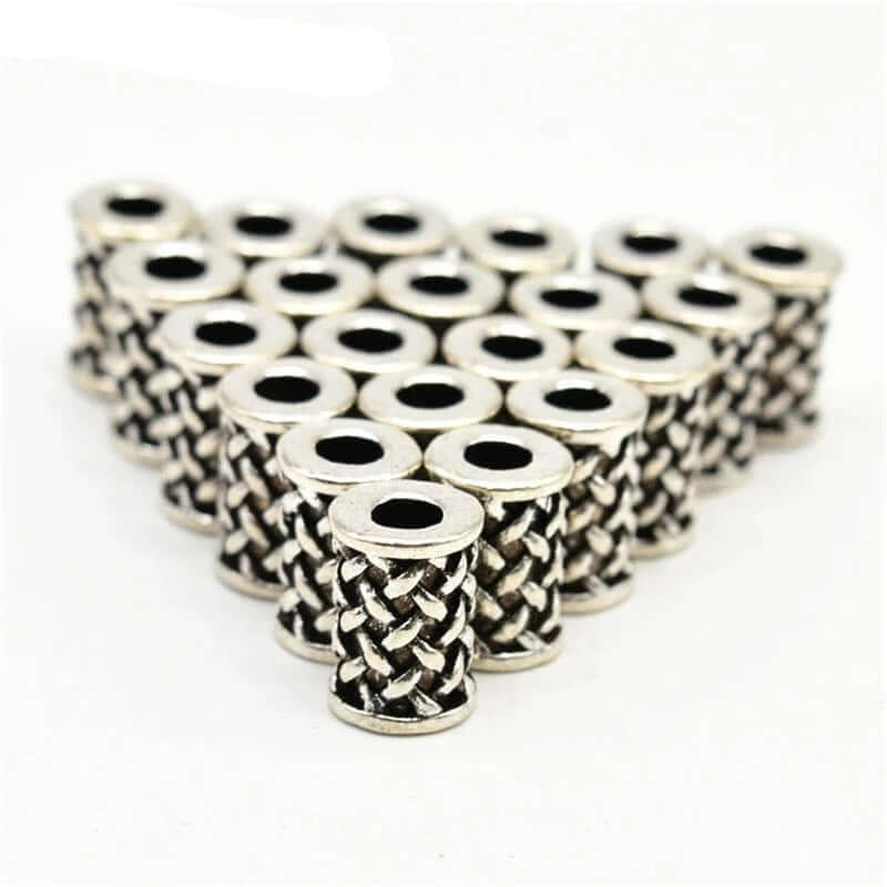 5 Pieces Viking Mini Beard Beads