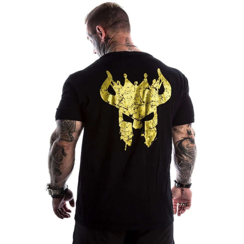 Viking T-Shirt - Golden Viking Shirt