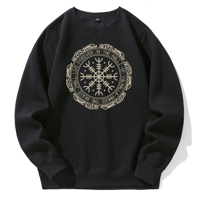 VIKING HOODIE - AEGISHJALMUR