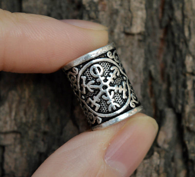 VIKING NORDIC COMPASS BEARD BEAD