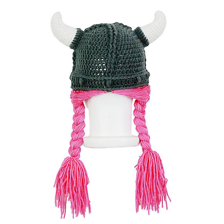 VIKING BRAIDED HATS FOR KIDS