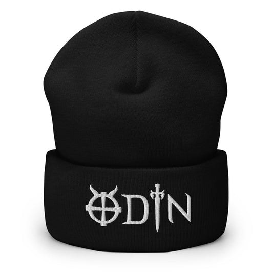 GOD ODIN VIKING BEANIE