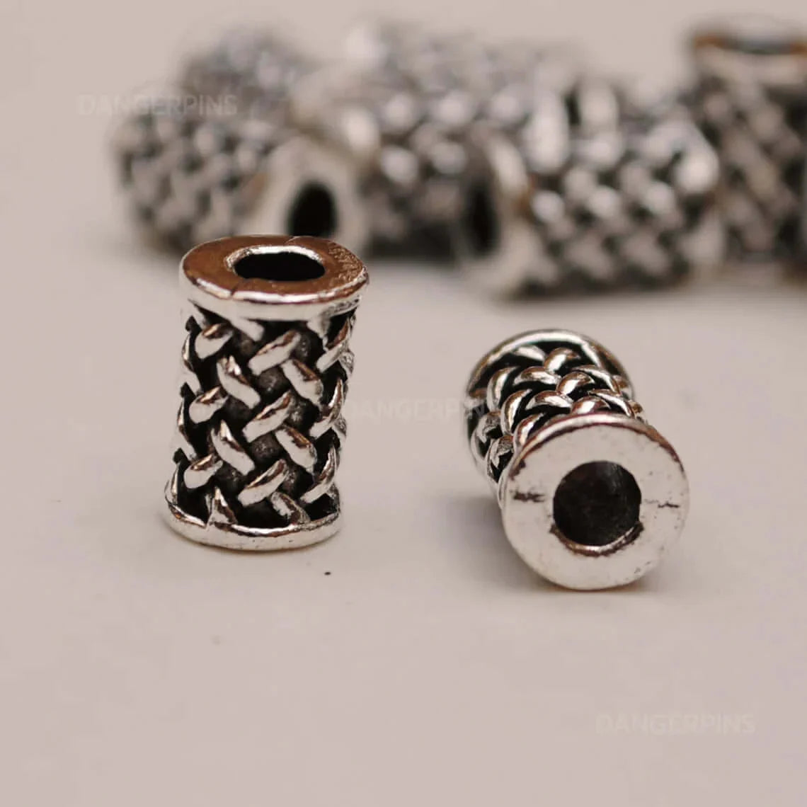 5 Pieces Viking Mini Beard Beads