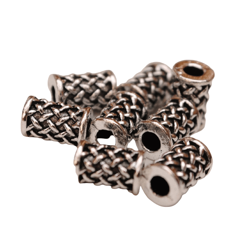 5 Pieces Viking Mini Beard Beads