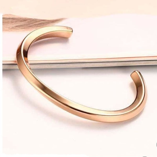 VIKING ARM RING IN STEEL FINISH