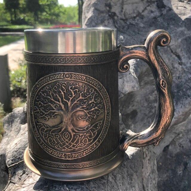 "Yggdrasil" Tree of Life Viking Mug