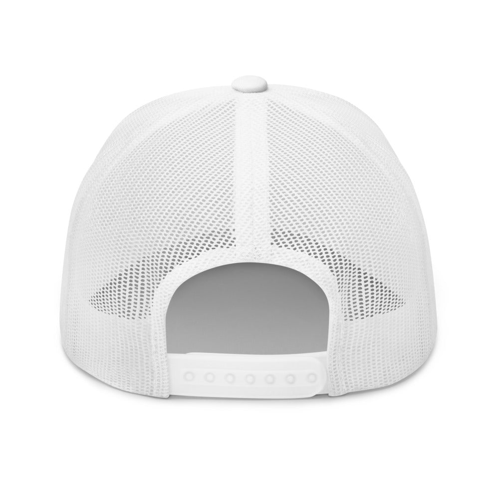 Classic Viking Trucker Cap (Odin's Triple Horn)