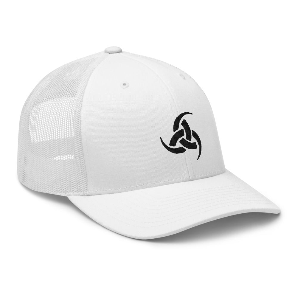 Classic Viking Trucker Cap (Odin's Triple Horn)