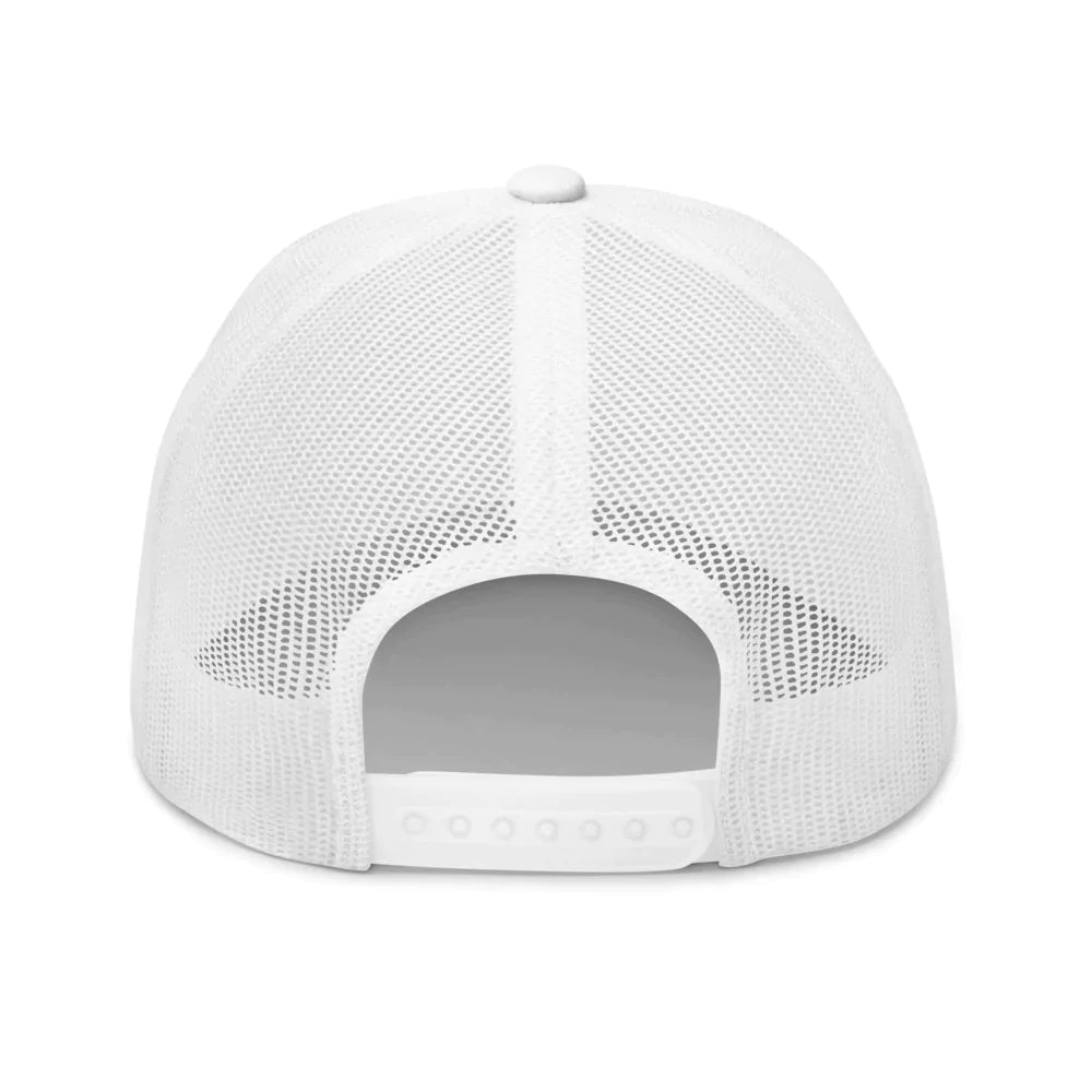 VIKING TRUCKER CAP WITH VALHALLA EMBROIDERY