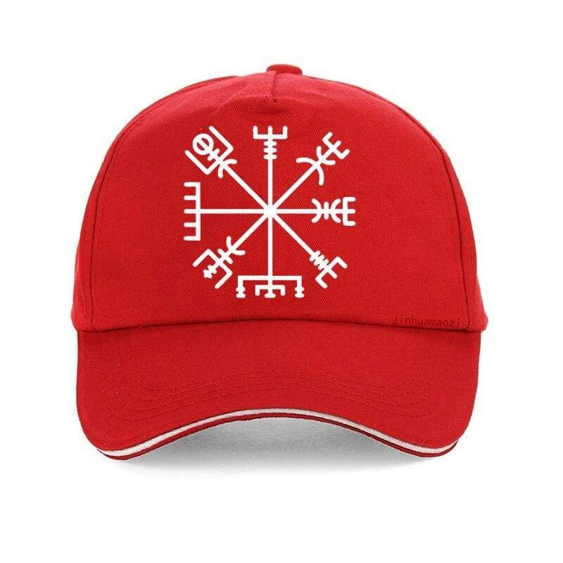 VIKING CAP - VEGVISIR - Red - 200000403