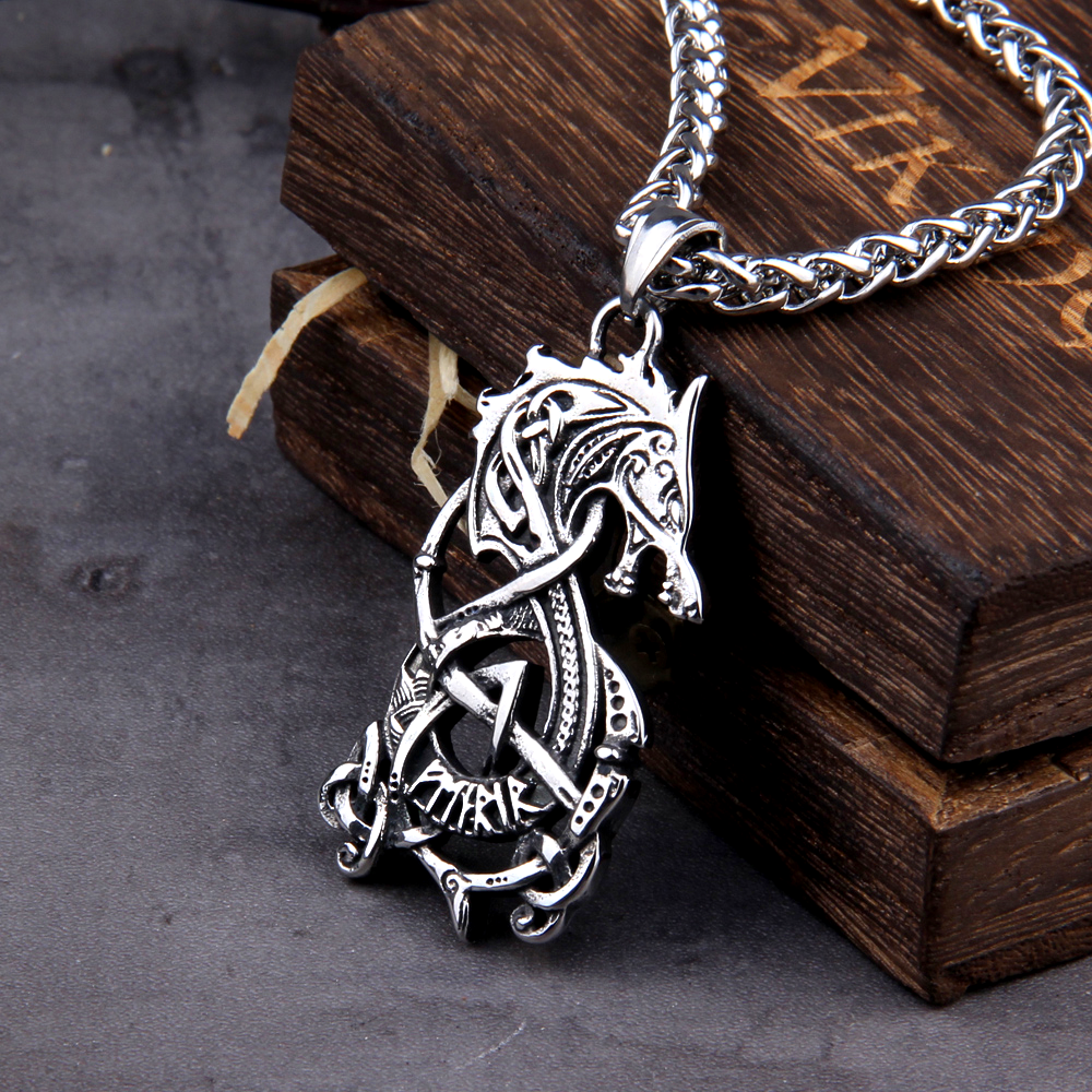 Wikinger Kette Fenrir