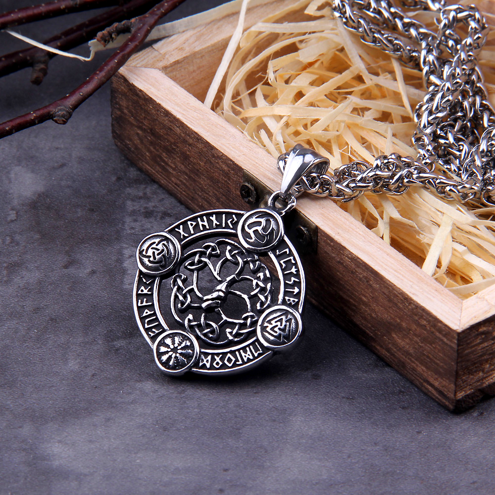 VIKING NECKLACE NORDIC SYMBOLS Vikings And Valhalla viking-necklace-nordic-symbols-vikings-and-valhalla