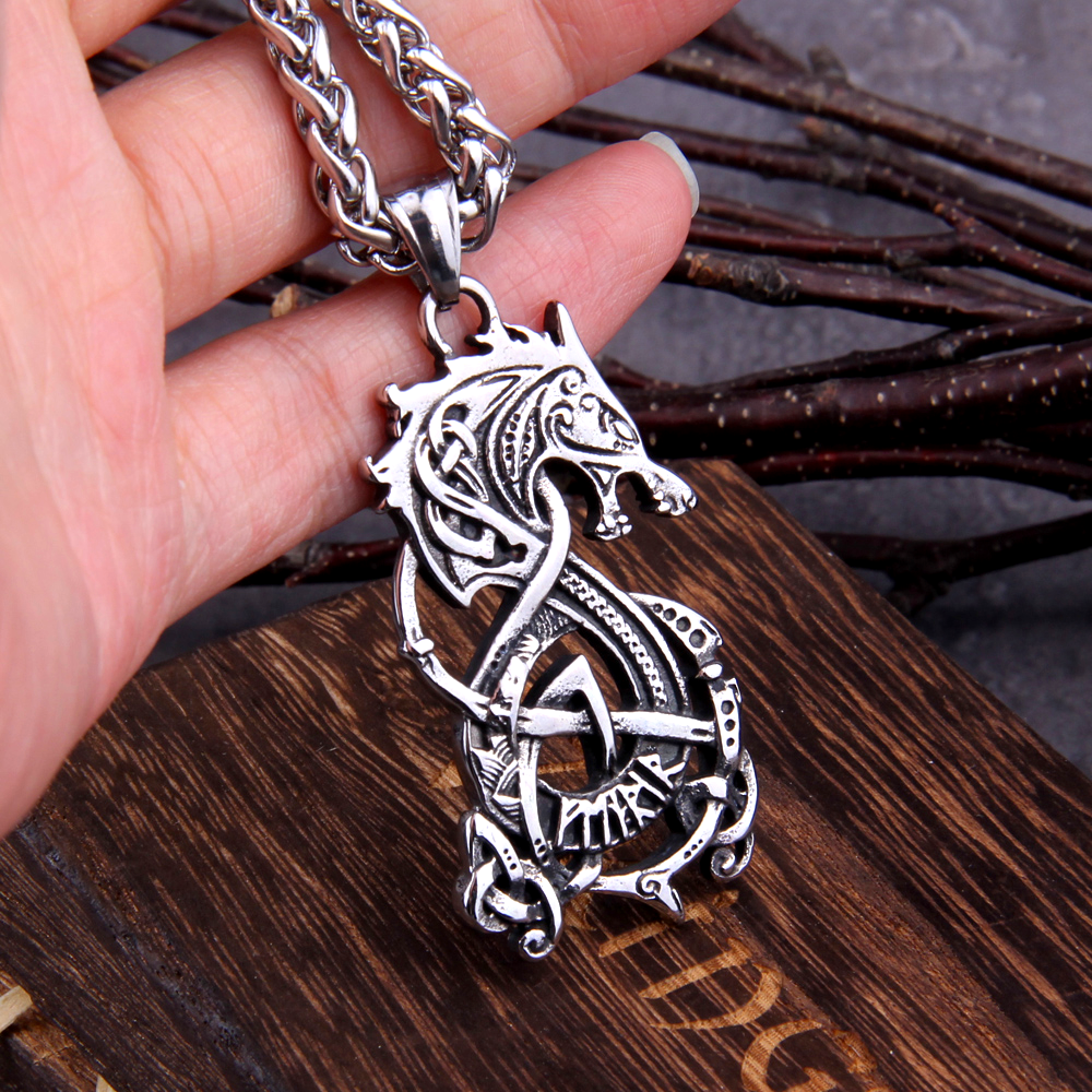 Wikinger Kette Fenrir