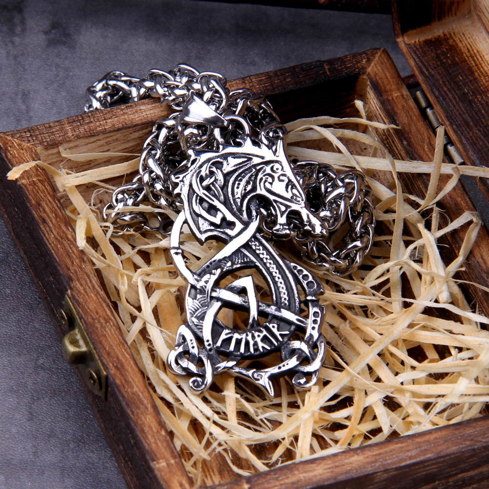 Wikinger Kette Fenrir