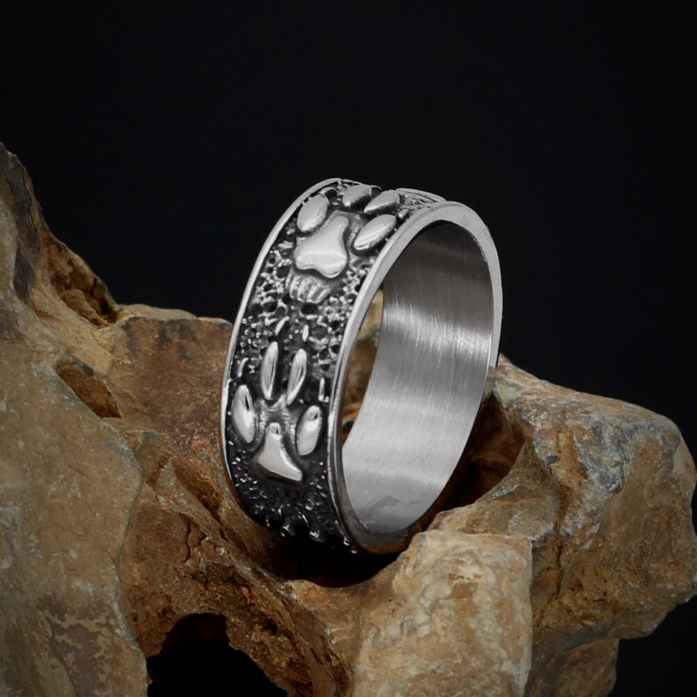 Wikinger Ring Berserker