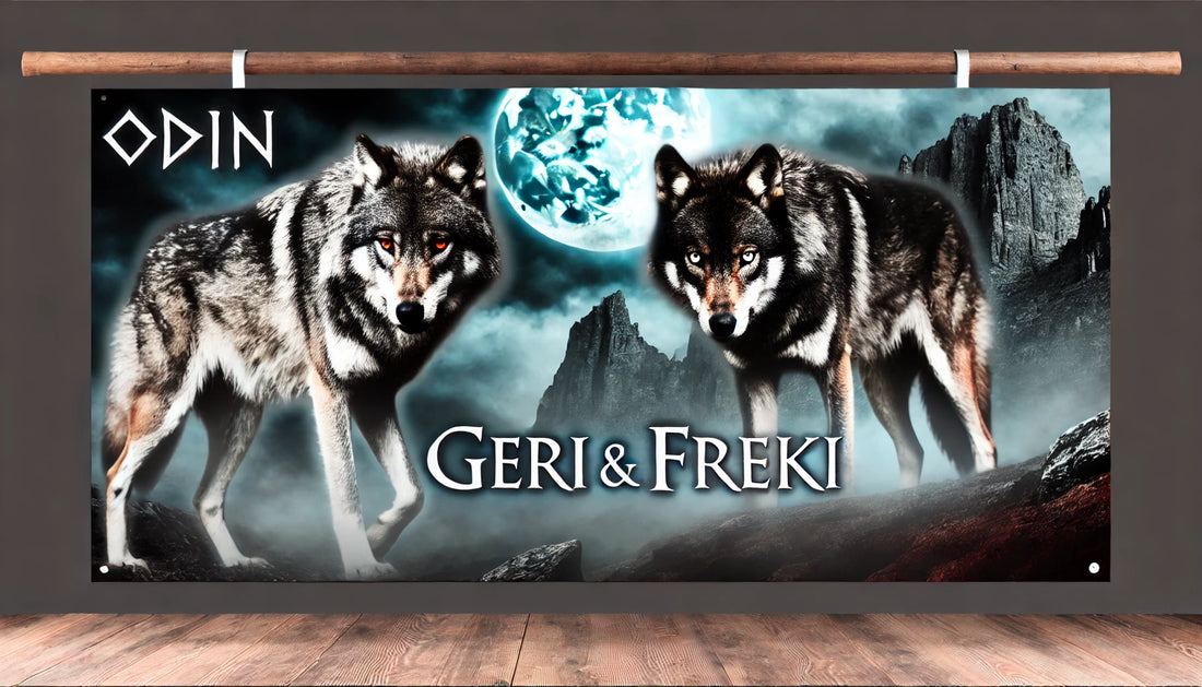 Geri und Freki