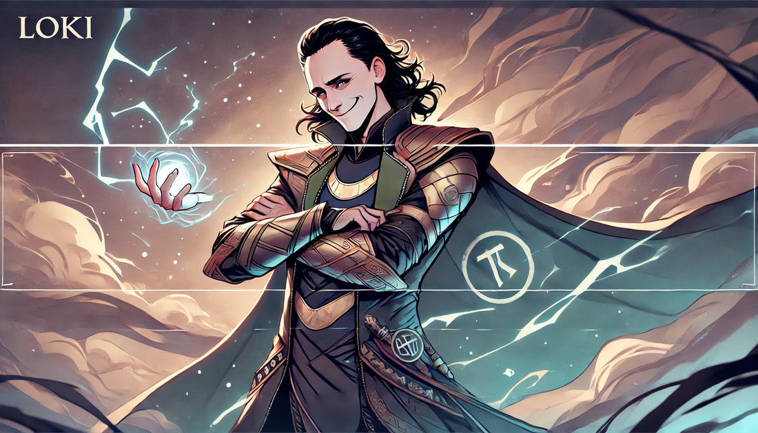 Loki Spell Loki – Vikings and Valhalla