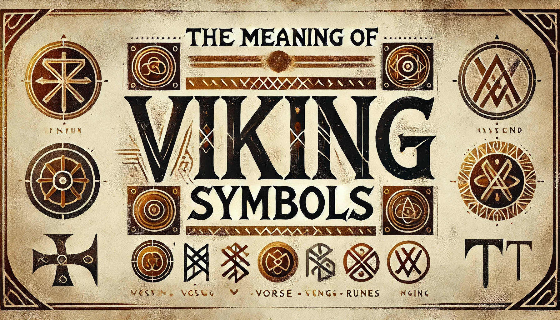Vikings Symbols Their Meanings And Stories Menviking