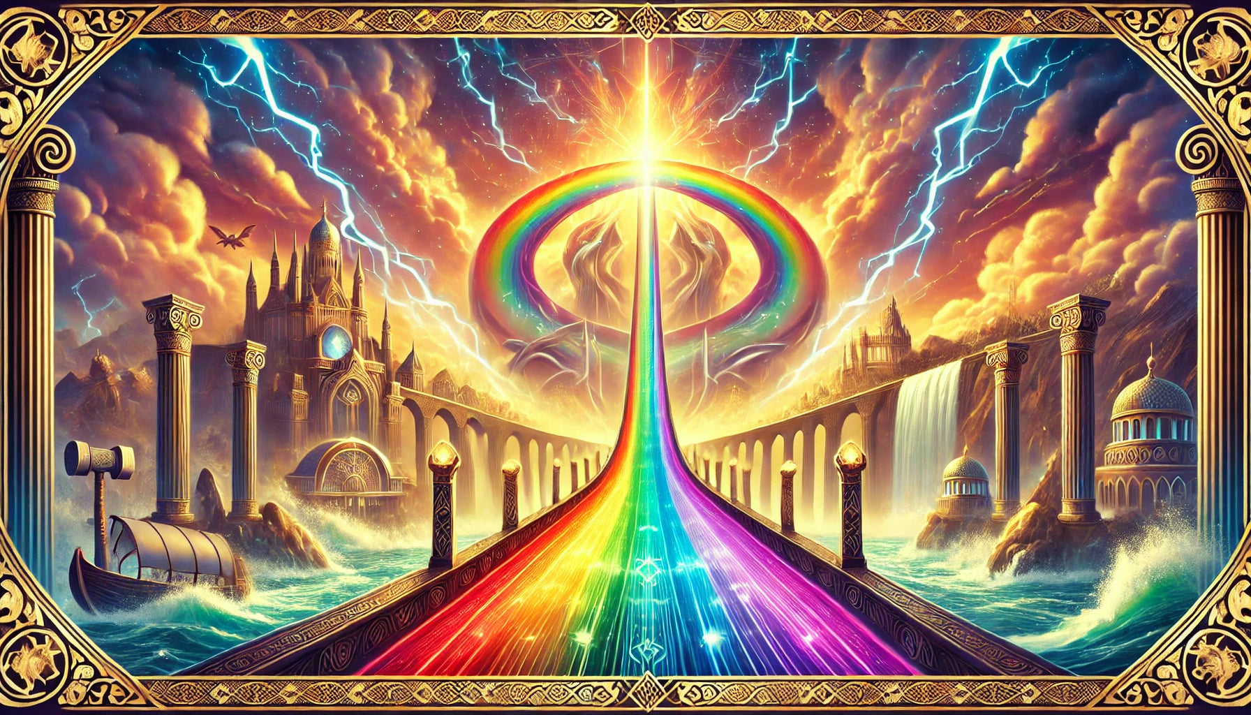 Bifrost Rune Bifrost – Vikings and Valhalla