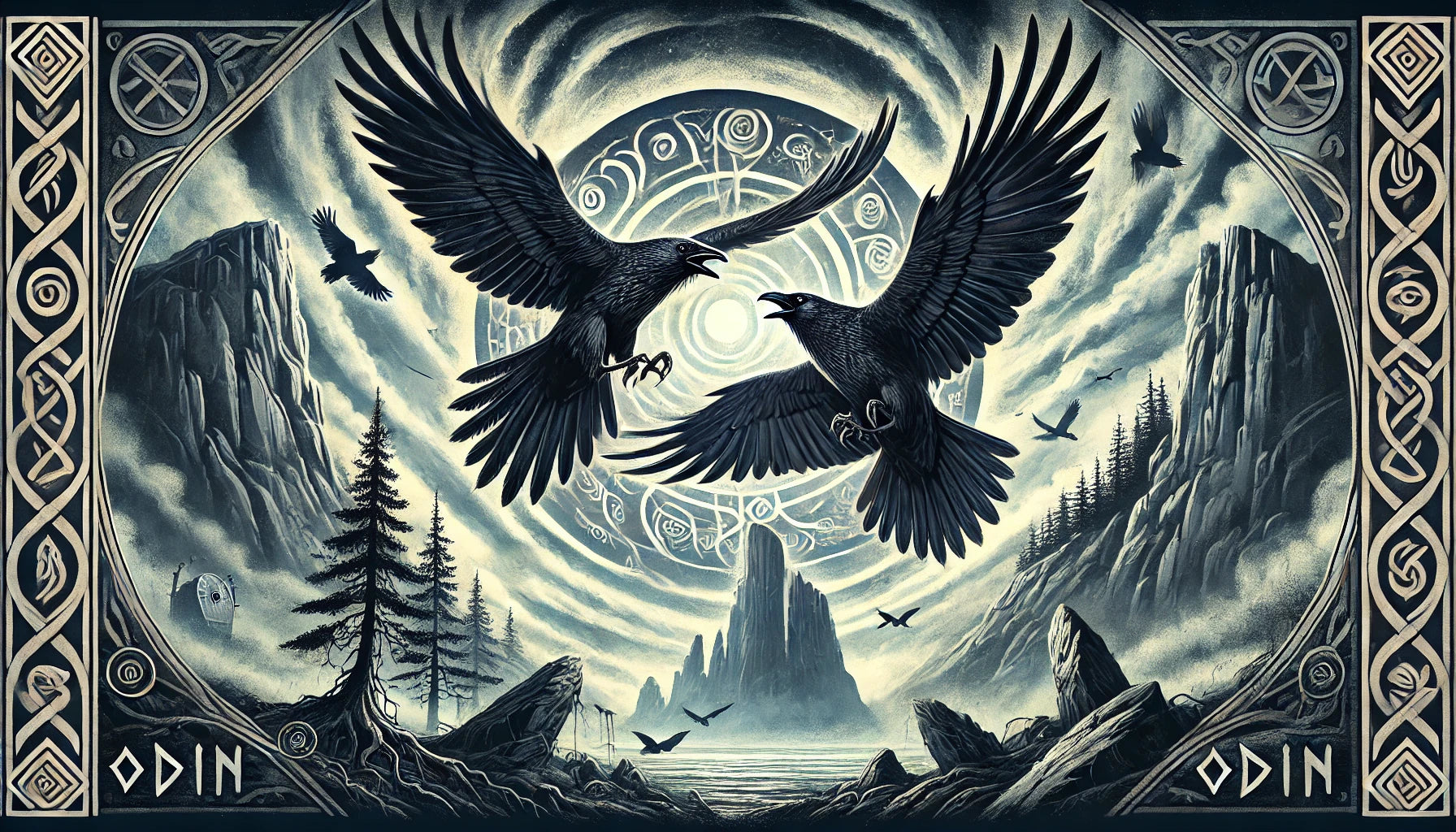 Hugin und Munin – Vikings and Valhalla