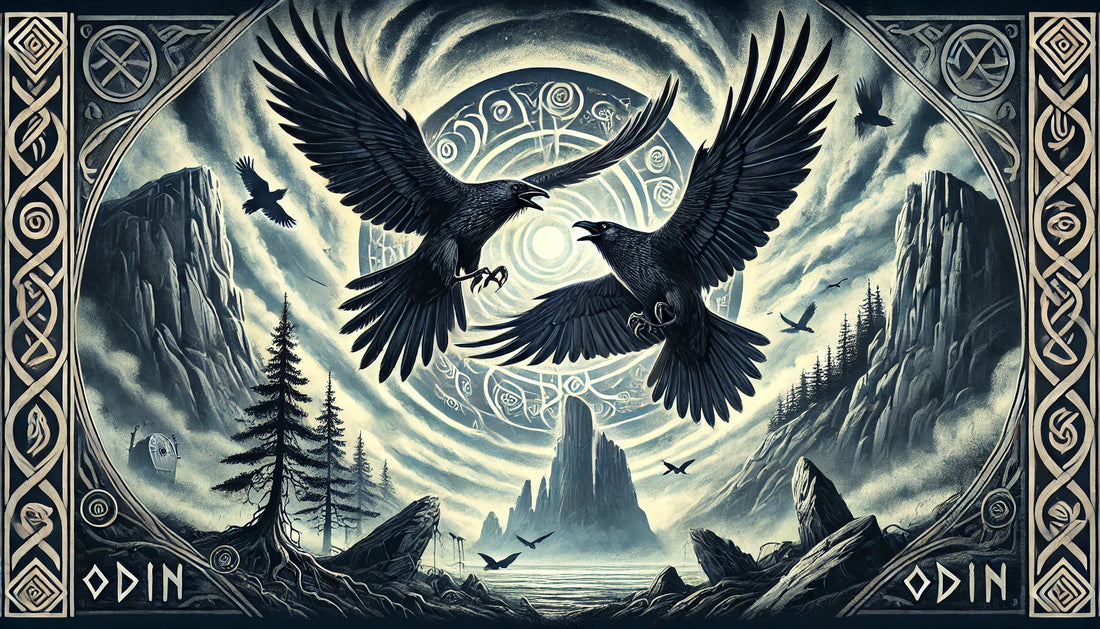 Hugin und Munin – Vikings and Valhalla