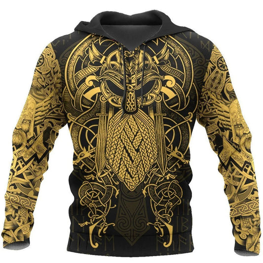 Norse God Viking Hoodie