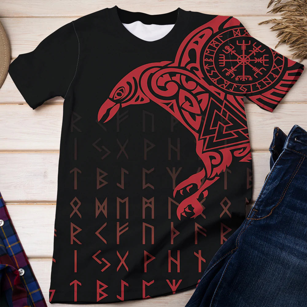 Viking T-Shirt - Nordic Raven