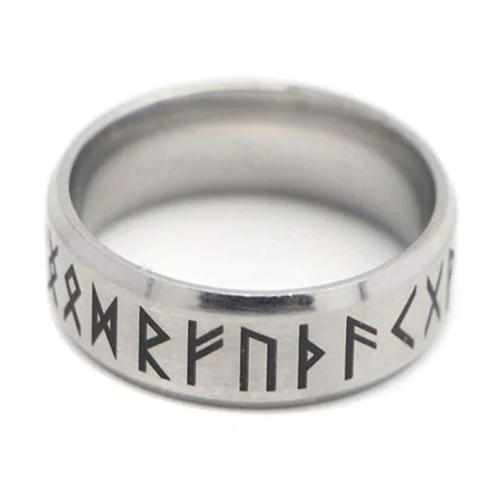 VIKING RING - Runes