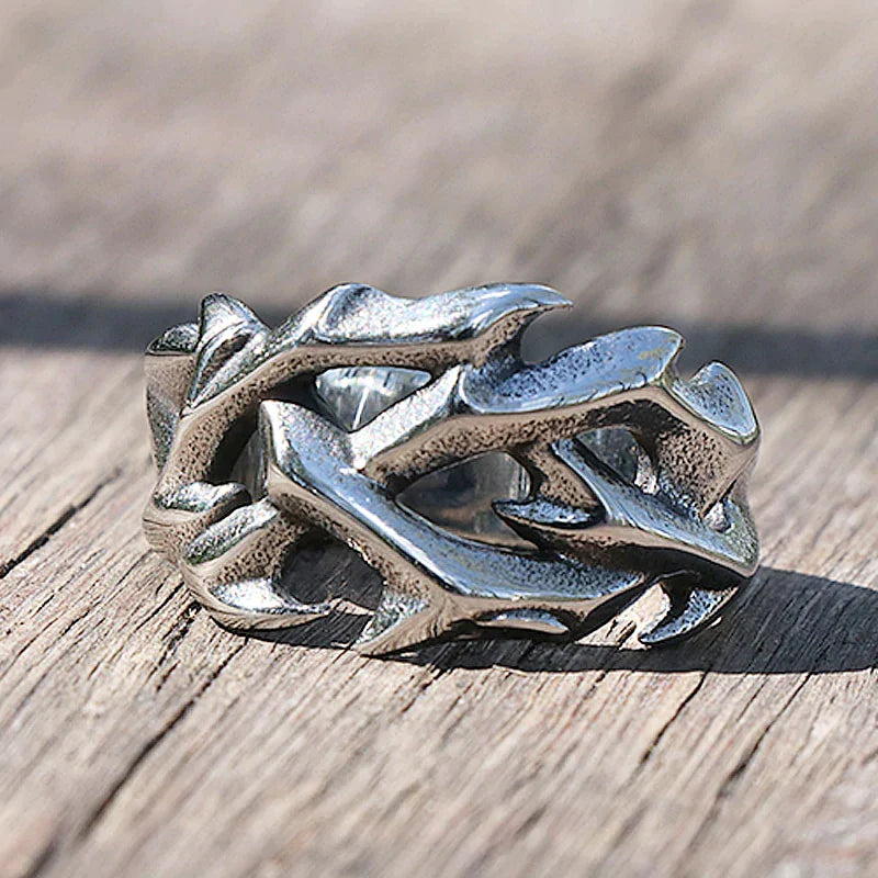 VIKING RING - YGGDRASIL ROOT