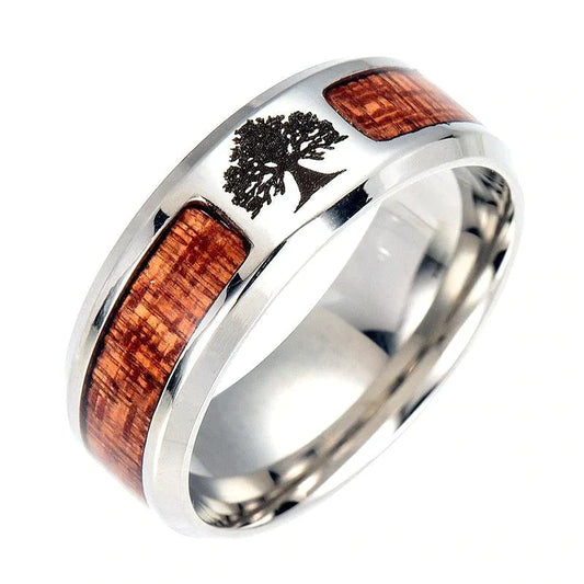 VIKING RING - TREE OF LIFE