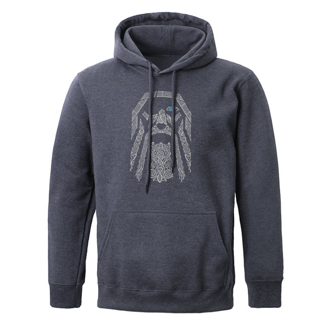 THE ALLFATHER ODIN VIKING HOODIE