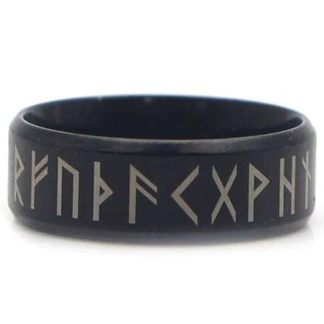 VIKING RING - Runes