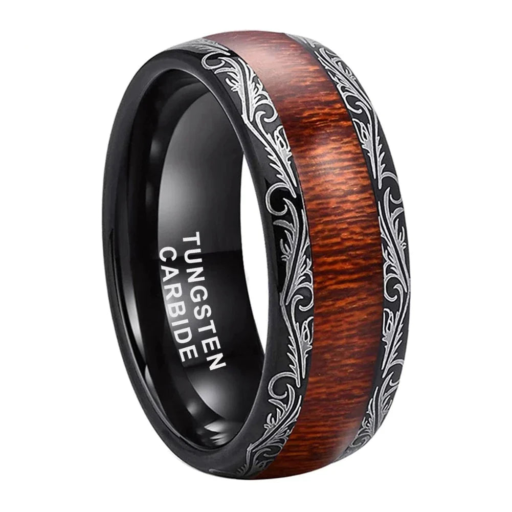 VIKING RING - WOODEN STYLE