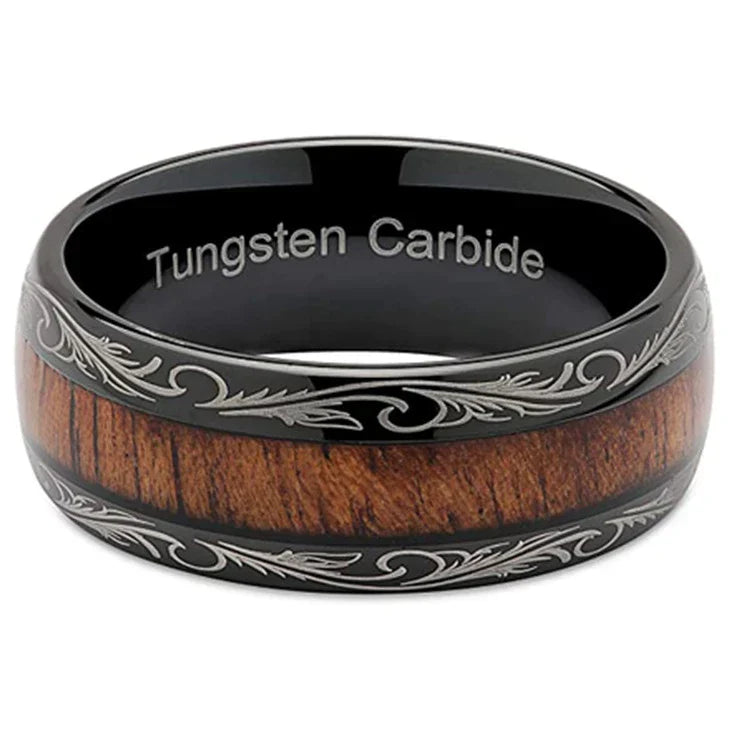 VIKING RING - WOODEN STYLE