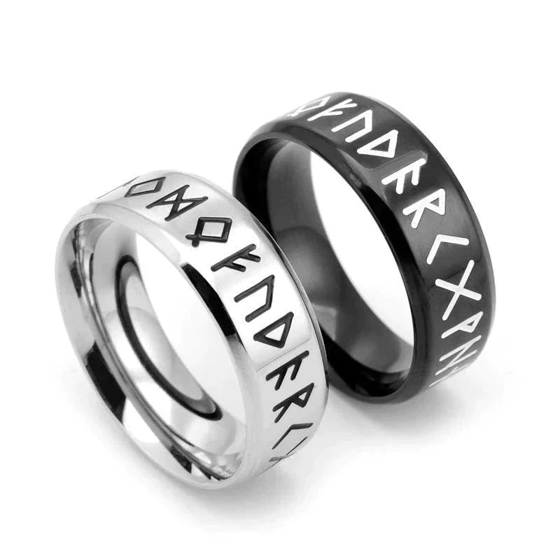 VIKING RING - Runes