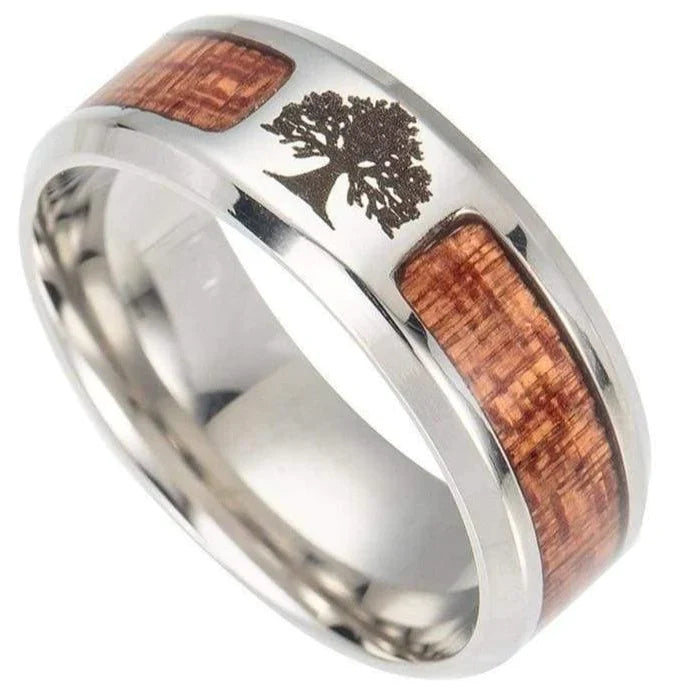 VIKING RING - TREE OF LIFE