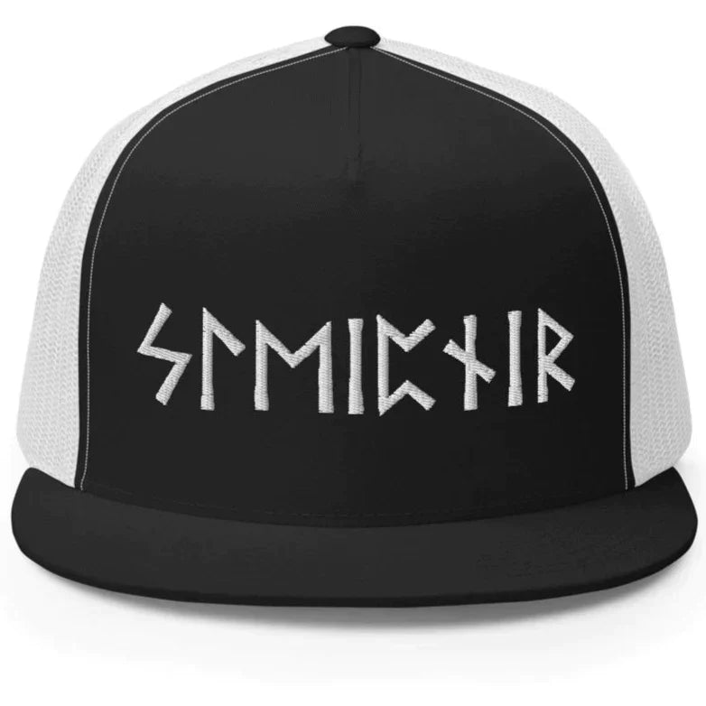 Classic Viking Trucker Cap - Sleipnir