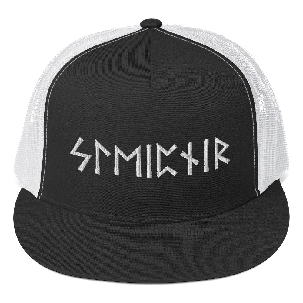 Classic Viking Trucker Cap - Sleipnir