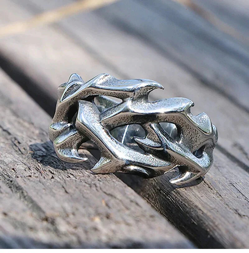 VIKING RING - YGGDRASIL ROOT