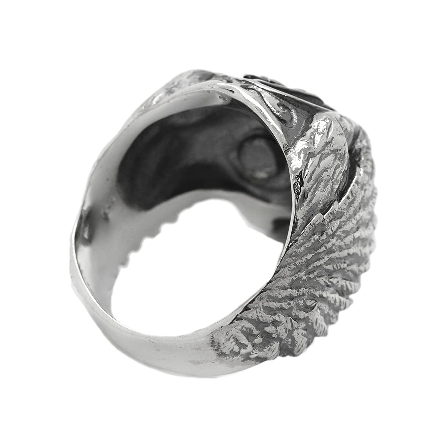 VIKING RING - VALKNUT SKULL