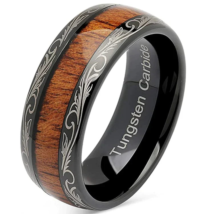 VIKING RING - WOODEN STYLE