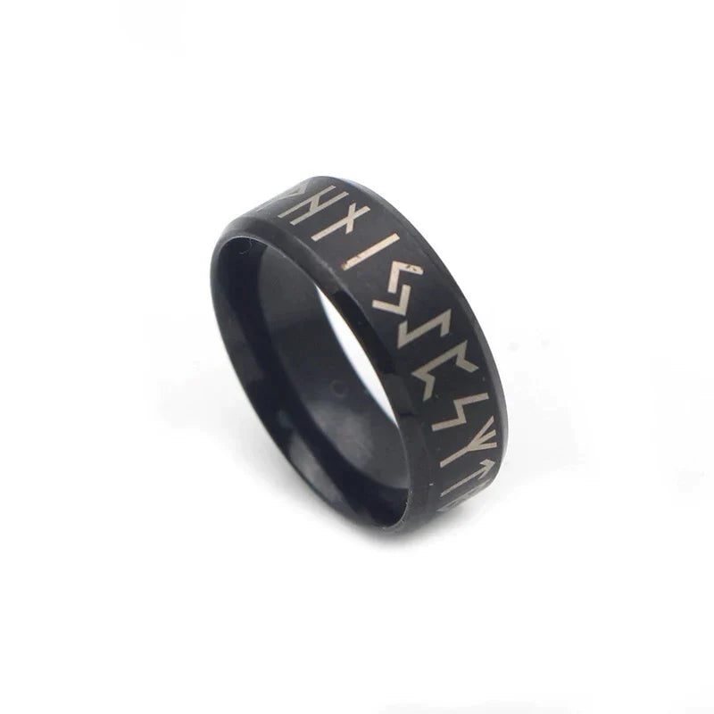 VIKING RING - Runes