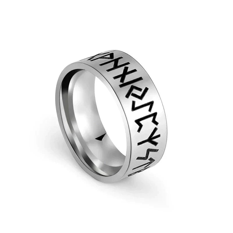 VIKING RING - Runes