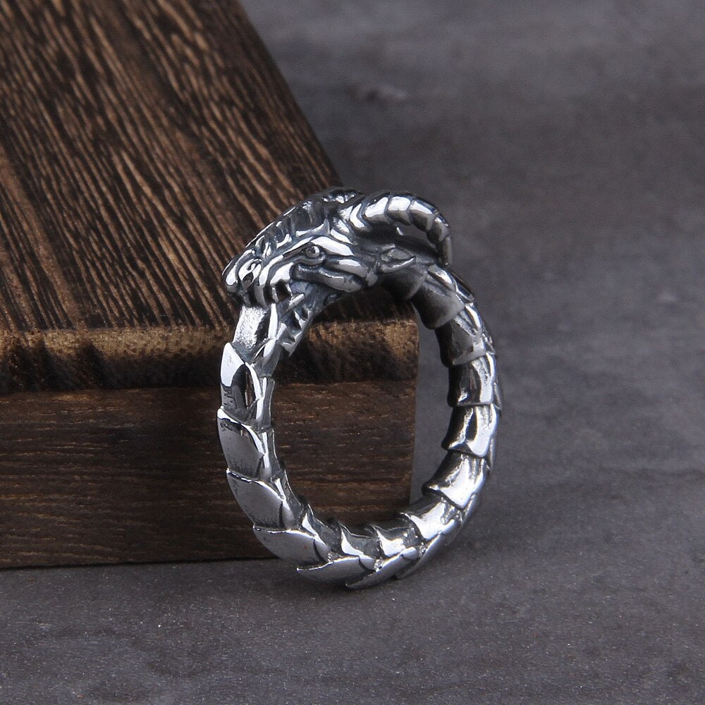 VIKING RING - MIDGARD'S SERPENT