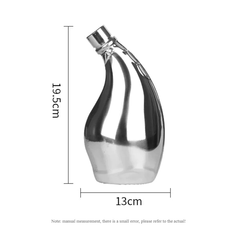 Stainless Steel Viking Contour Flask