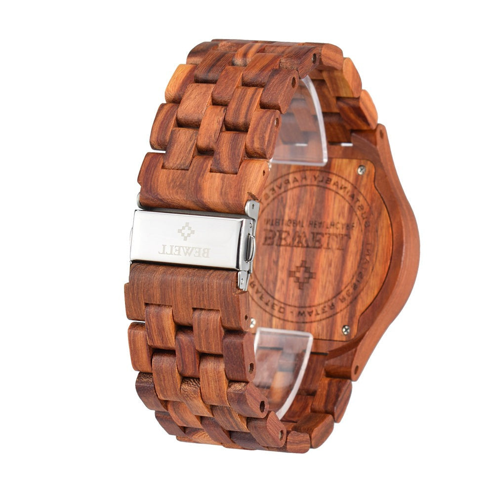 LUXURY VIKING WOODEN WATCH VALHALLA